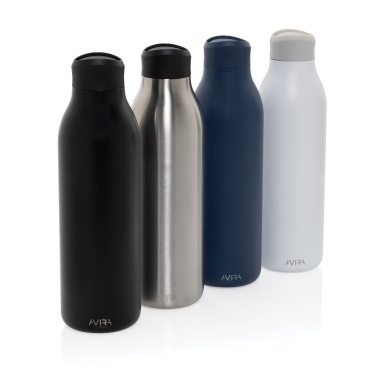 Logotrade mainostuote tuotekuva: Avira Alok RCS re-steel 360 vesipullo 600ML